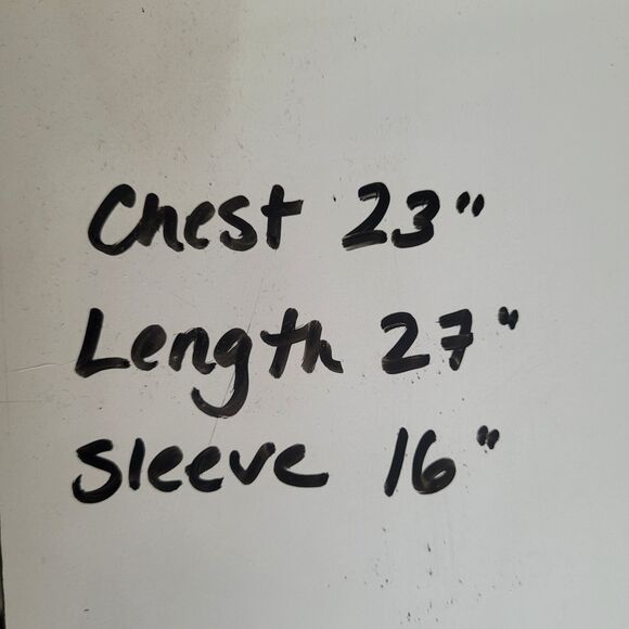 JP and Mattie Button Up Peasant Blouse Women's Small S Green Ruffle Boho Cotton - Picture 10 of 12